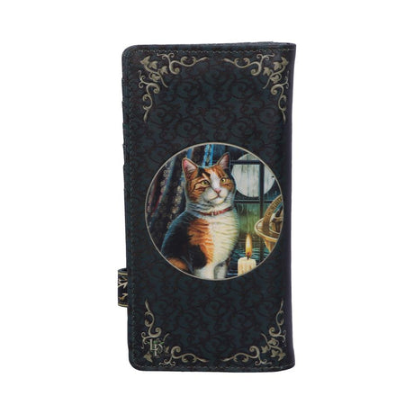Lisa Parker Adventure Awaits Calico Cat Ship Embossed Purse: 4 - Purses By Lisa Parker