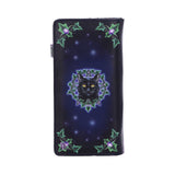 Lisa Parker The Charmed One Pentagram Cat Embossed Purse: 4 - Purses By Lisa Parker