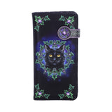 Lisa Parker The Charmed One Pentagram Cat Embossed Purse: 2 - Purses By Lisa Parker