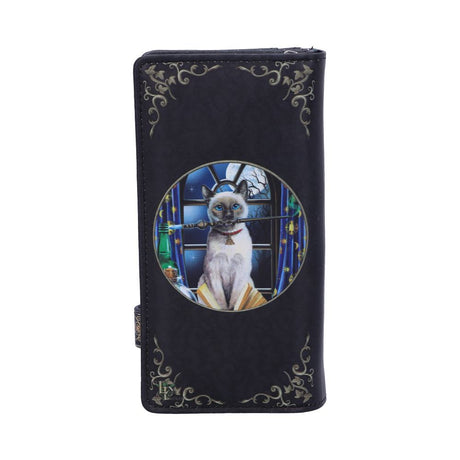 Lisa Parker Hocus Pocus Cat Familiar Purse: 4 - Purses By Lisa Parker