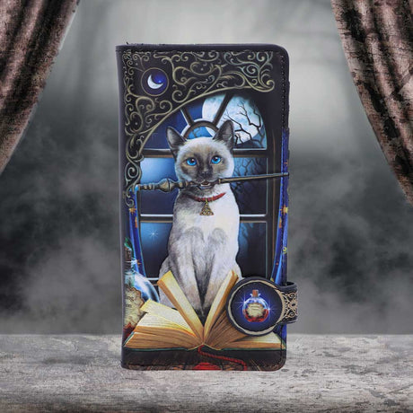 Lisa Parker Hocus Pocus Cat Familiar Purse: 1 - Purses By Lisa Parker