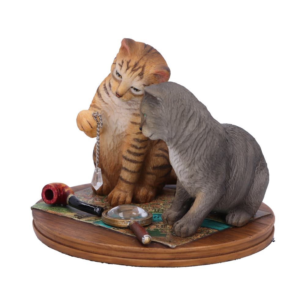 Lisa Parker Purrlock Holmes Cats Figurine 10.5cm: 3 - Figures & Collectables By Lisa Parker