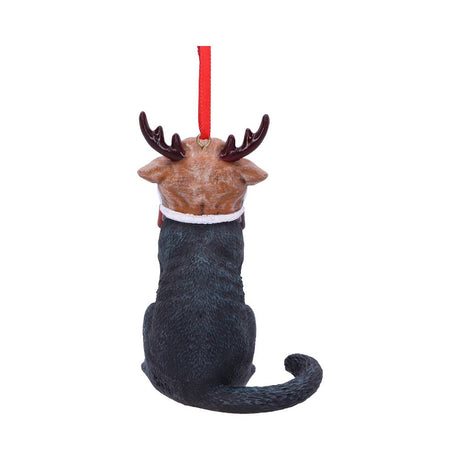 Lisa Parker Reindeer Cat Hanging Ornament: 4 - Hanging Decorations By Lisa Parker
