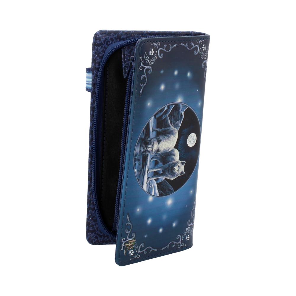 Lisa Parker Warriors of Winter Wolf Purse: 5 - Purses By Lisa Parker