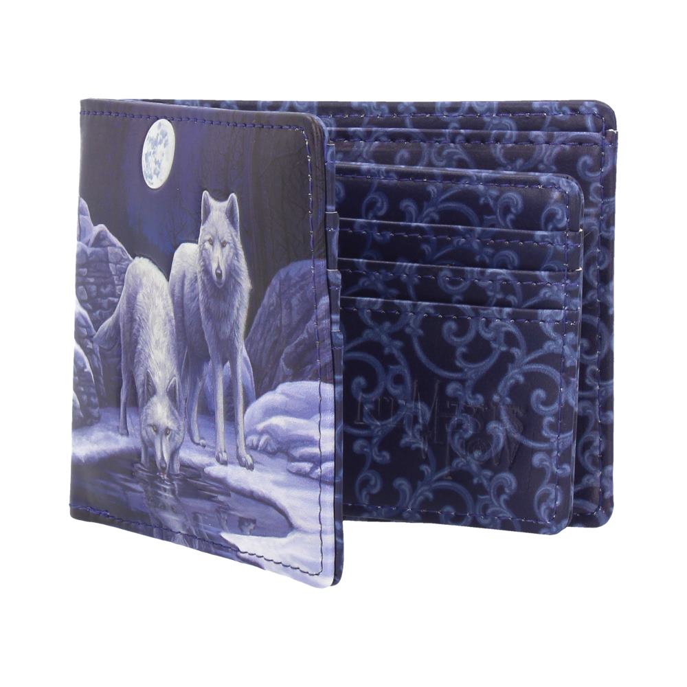 Lisa Parker Warriors of Winter Wolf Wallet: 3 - Wallets By Lisa Parker