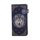 Lisa Parker Wild One Wolf Embossed Purse Wallet: 2 - Purses By Lisa Parker