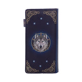 Lisa Parker Wild One Wolf Embossed Purse Wallet: 4 - Purses By Lisa Parker