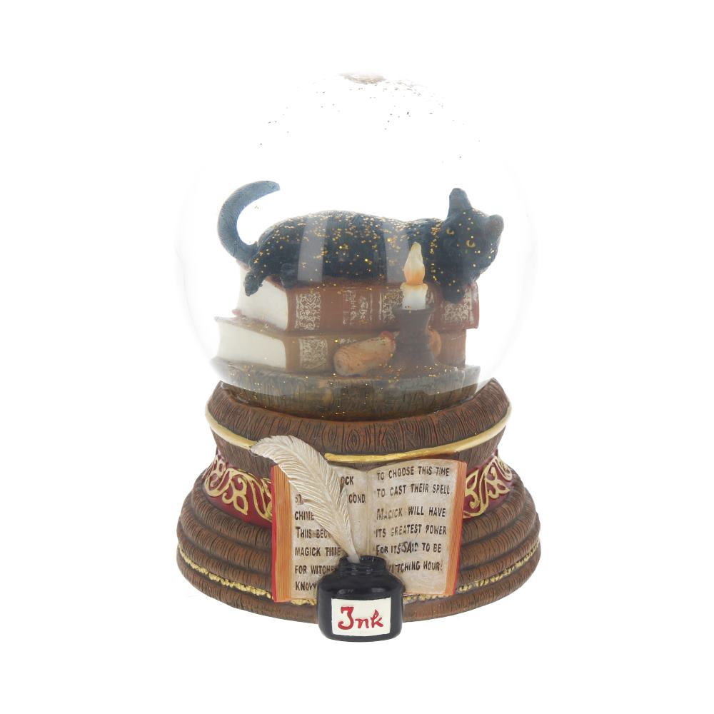 Lisa Parker Witching Hour Cat Snowglobe: 2 - Snow Globes By Lisa Parker