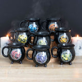 Litha Colour Changing Cauldron Mug by Anne Stokes: 5 - Mugs By Gift Moments