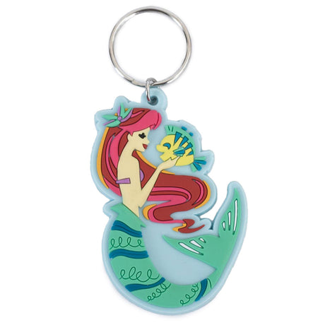 The Little Mermaid PVC Keyring: 1 - Keyrings By The Little Mermaid