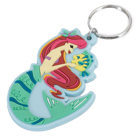The Little Mermaid PVC Keyring: 2 - Keyrings By The Little Mermaid