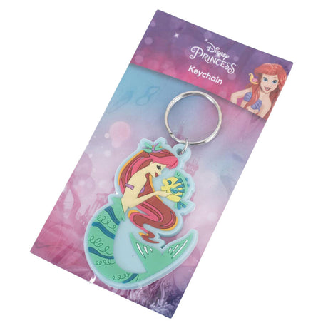 The Little Mermaid PVC Keyring: 3 - Keyrings By The Little Mermaid