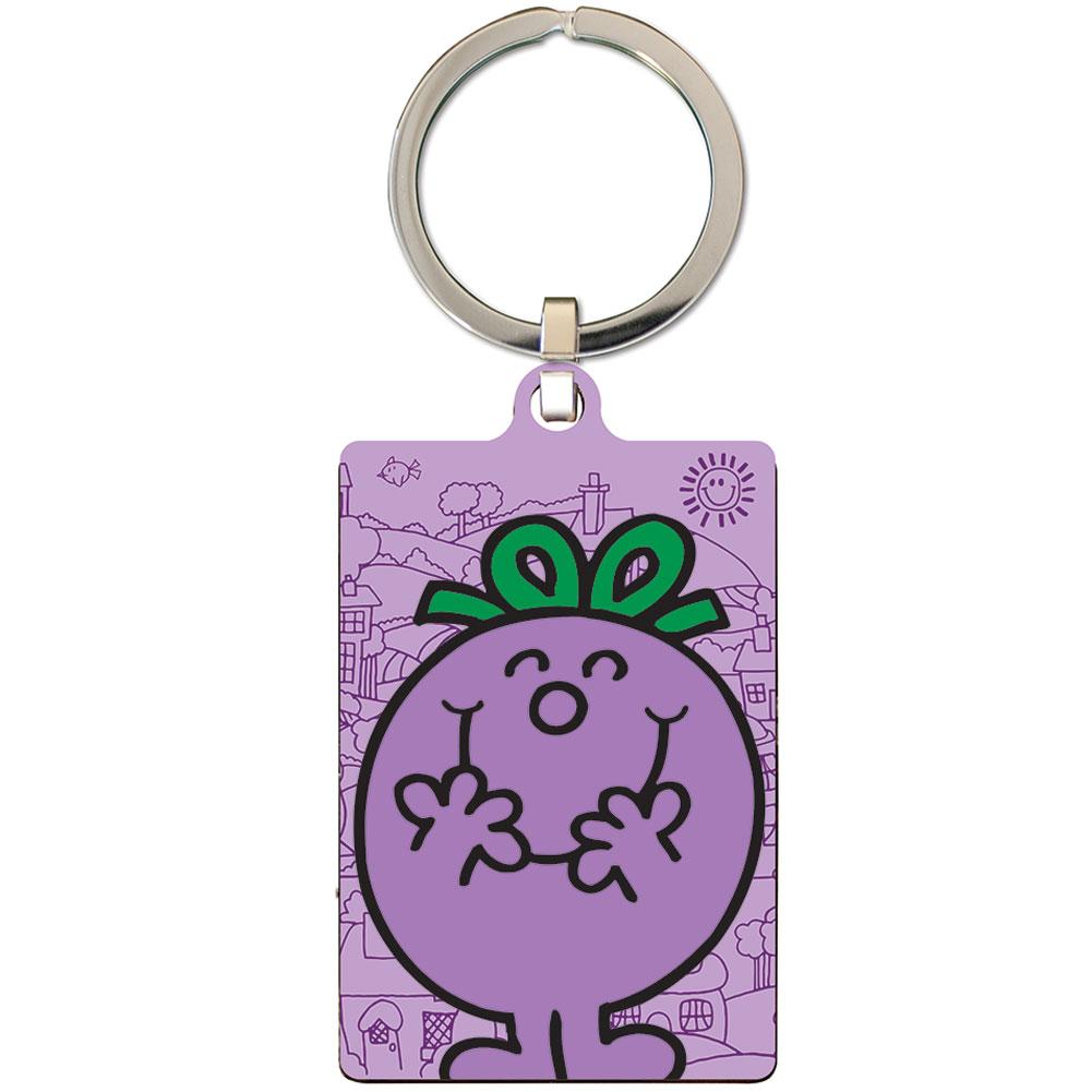 Little Miss Naughty Metal Keyring - Shop Keyrings At Gift Moments - 2