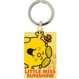 Little Miss Sunshine Metal Keyring: 1 - Keyrings By Mr. Men And Little Miss