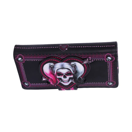 Little Monster Embossed Purse 18.5cm: 5 - Purses By NN Designs