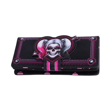 Little Monster Embossed Purse 18.5cm: 3 - Purses By NN Designs