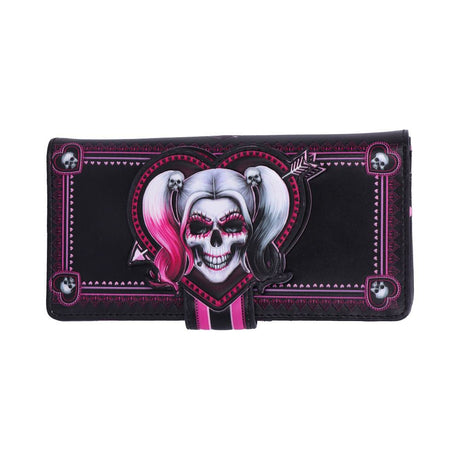 Little Monster Embossed Purse 18.5cm: 2 - Purses By NN Designs