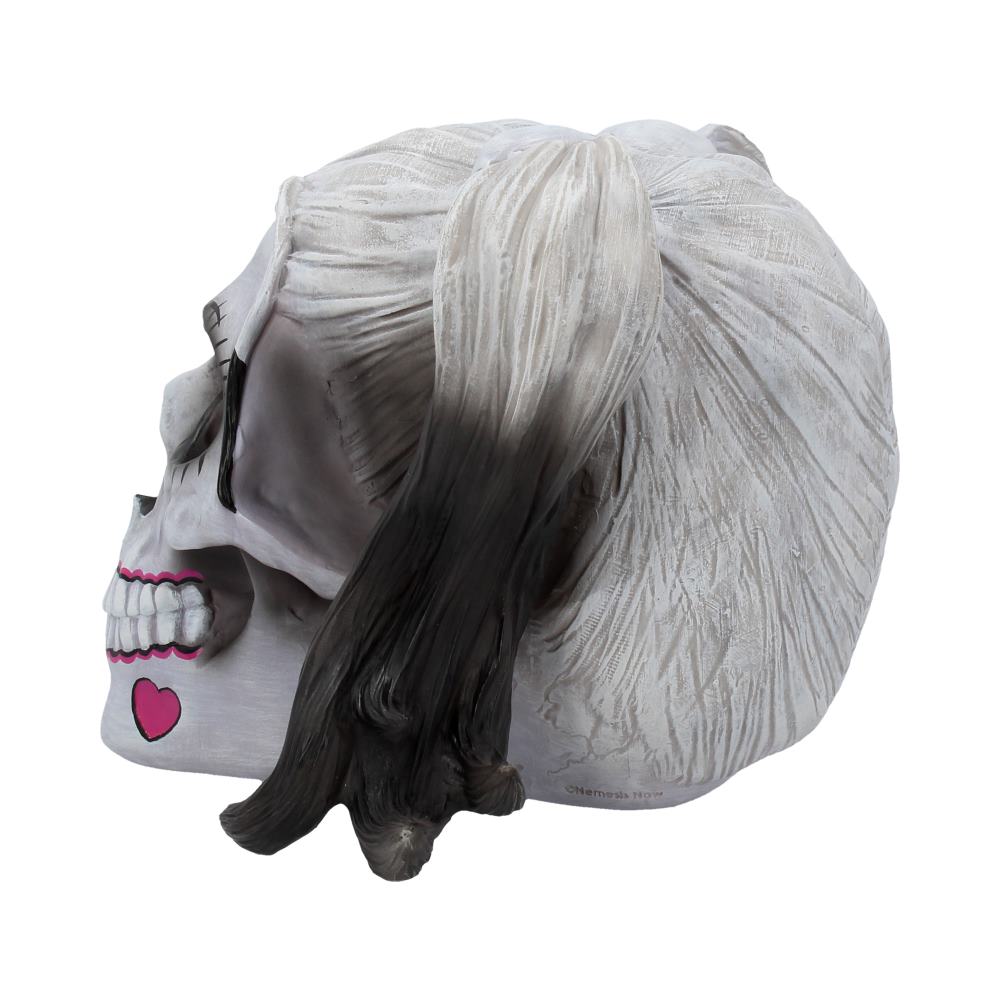 Little Monster Pigtailed Troublemaker Skull: 4 - Figurines Medium (15-29cm) By NN Designs