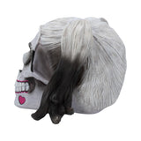 Little Monster Pigtailed Troublemaker Skull: 4 - Figurines Medium (15-29cm) By NN Designs