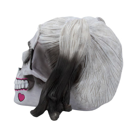 Little Monster Pigtailed Troublemaker Skull: 4 - Figurines Medium (15-29cm) By NN Designs