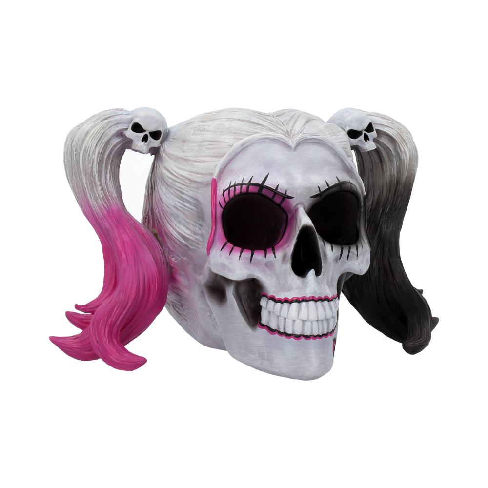 Little Monster Pigtailed Troublemaker Skull - Shop Figurines Medium (15-29cm) At Gift Moments - 2
