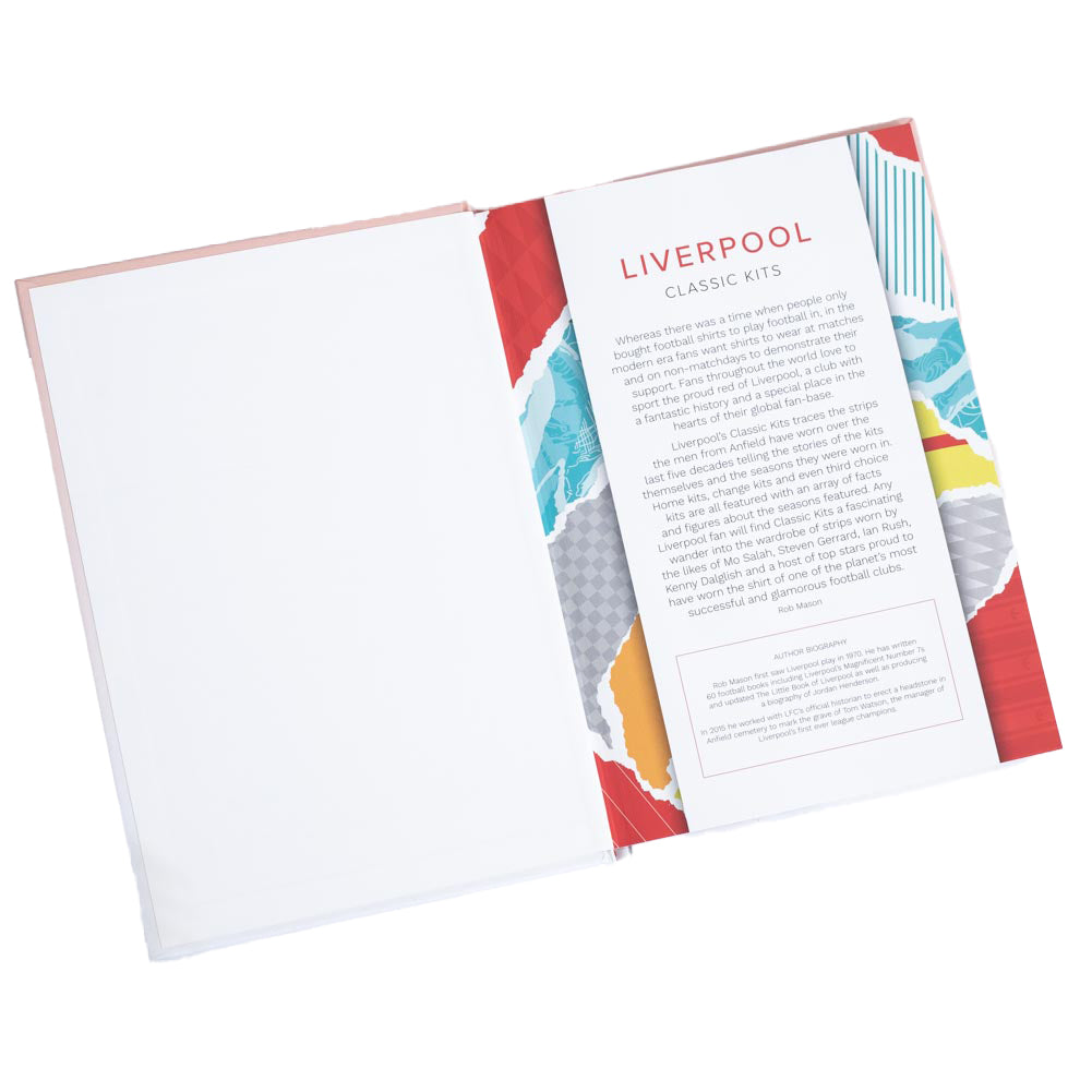 Liverpool Classic Kits Book: 3 - Books By Liverpool