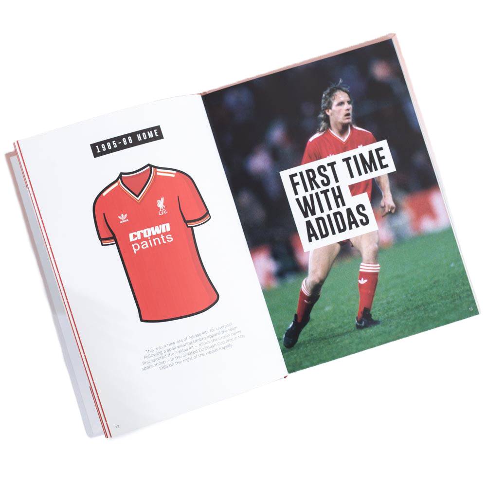 Liverpool Classic Kits Book: 4 - Books By Liverpool