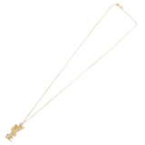Liverpool FC 18ct Gold Plated on Silver Liverbird Pendant & Chain: 3 - Necklaces By Liverpool