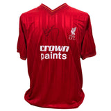 Liverpool FC 1986 Dalglish Signed Shirt: 1 - Signed Memorabilia By Liverpool