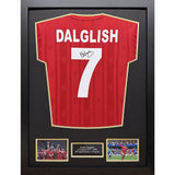 Kenny Dalglish Signed Liverpool 1986 Shirt (Framed): 1 - Signed Memorabilia By Liverpool