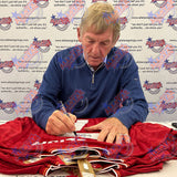 Kenny Dalglish Signed Liverpool 1986 Shirt (Framed): 2 - Signed Memorabilia By Liverpool