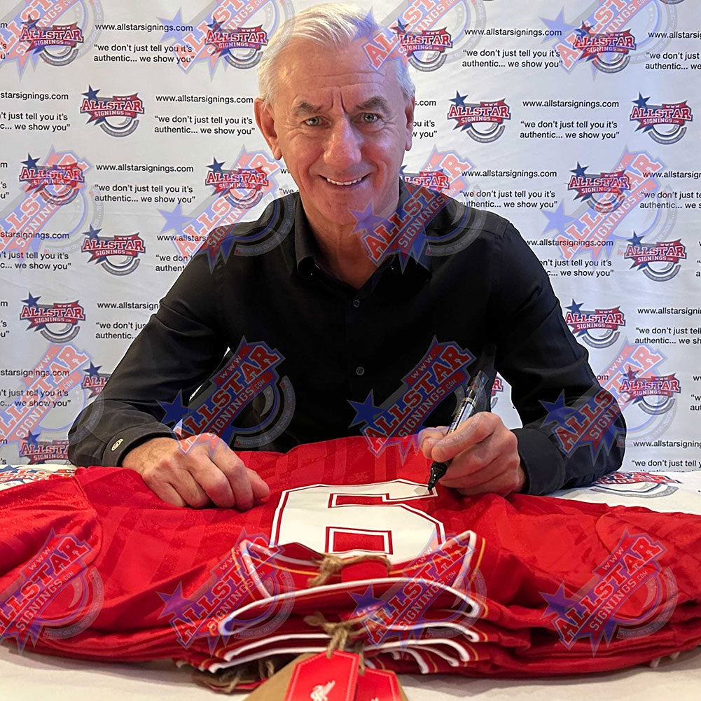 Liverpool FC 1986 Rush Signed Shirt (Framed): 2 - Signed Memorabilia By Liverpool