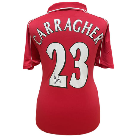 Liverpool FC 2000 Carragher Signed Shirt: 1 - Signed Memorabilia By Liverpool