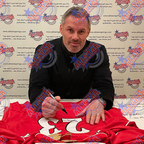 Liverpool FC 2000 Carragher Signed Shirt: 2 - Signed Memorabilia By Liverpool