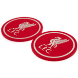 Liverpool FC 2pk Coaster Set: 2 - Coasters By Liverpool