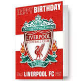 Liverpool FC 3D Lenticular Birthday Card: 1 - Greeting Cards By Liverpool