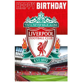 Liverpool FC 3D Lenticular Birthday Card: 2 - Greeting Cards By Liverpool