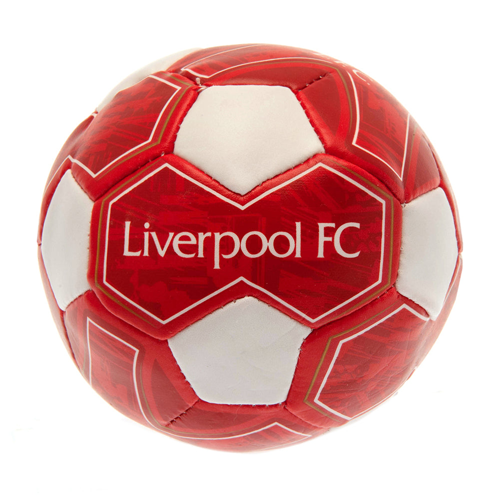 Liverpool FC 4 inch Soft Ball - Shop Balls At Gift Moments - 3