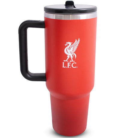 Liverpool FC 40oz Tumbler - Shop Water Bottles At Gift Moments - 1