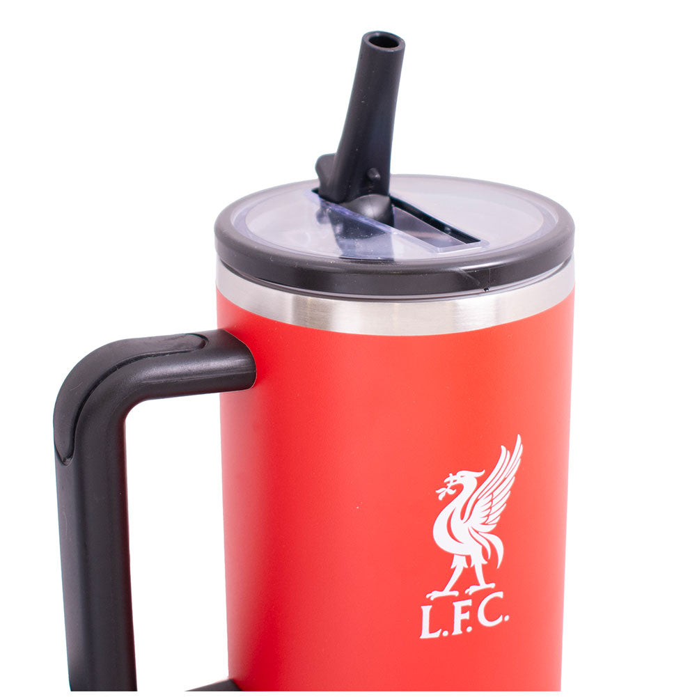Liverpool FC 40oz Tumbler: 2 - Water Bottles By Liverpool