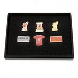 Liverpool FC 6pc Badge Set: 1 - Badges By Liverpool