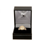 Liverpool FC 9ct Gold Crest Ring Small: 4 - Jewellery By Liverpool