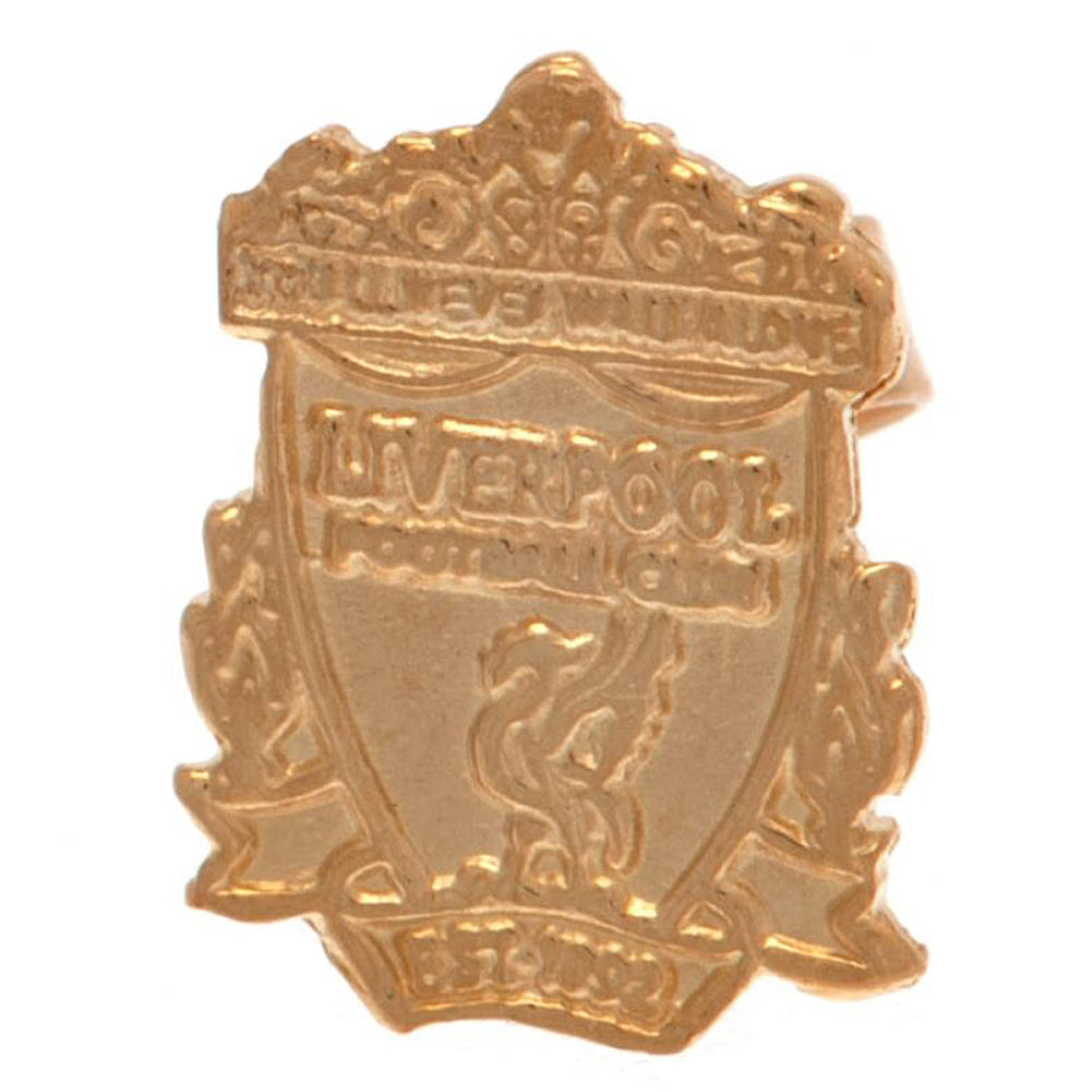 Liverpool FC 9ct Gold Earring CR: 2 - Jewellery By Liverpool