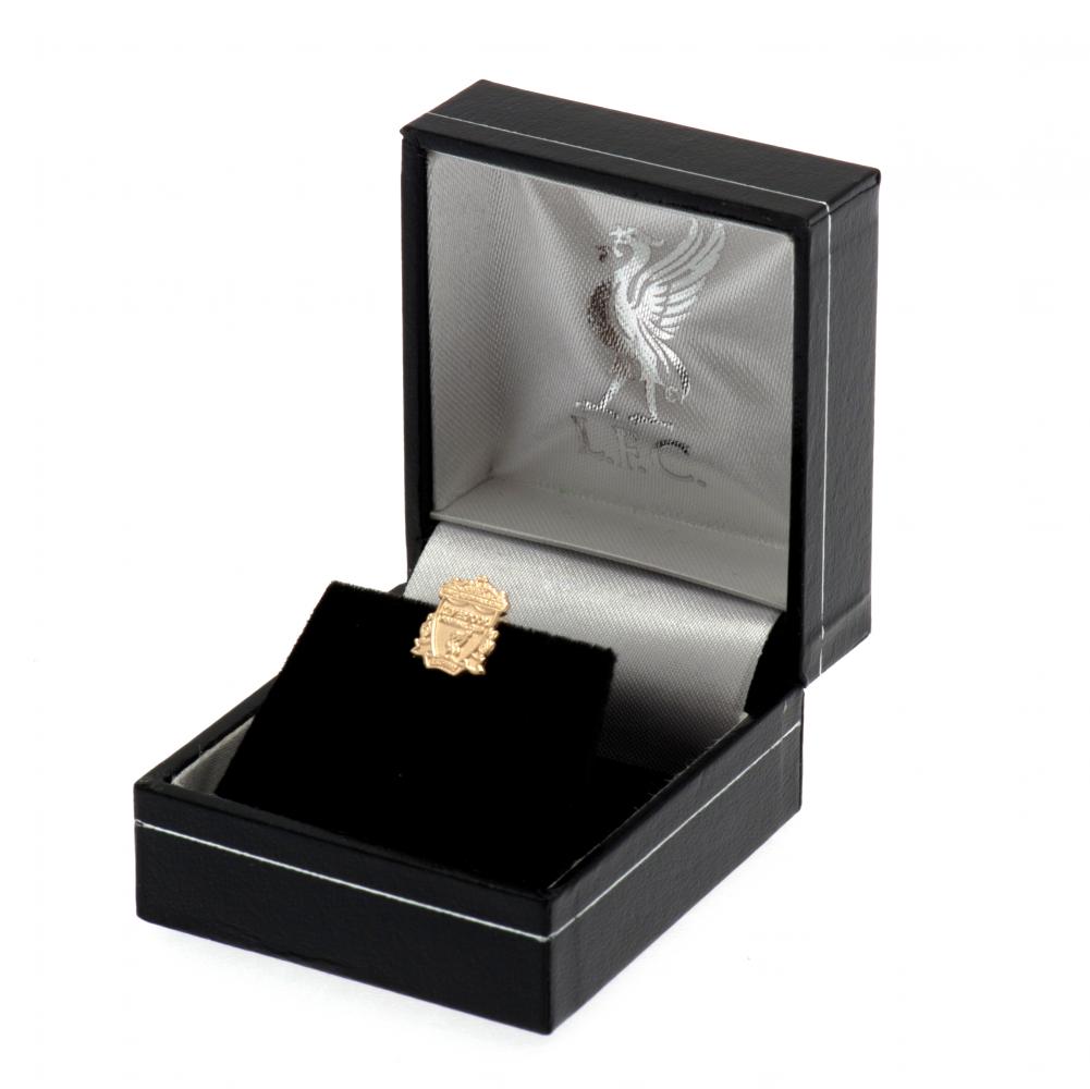 Liverpool FC 9ct Gold Earring CR: 1 - Jewellery By Liverpool