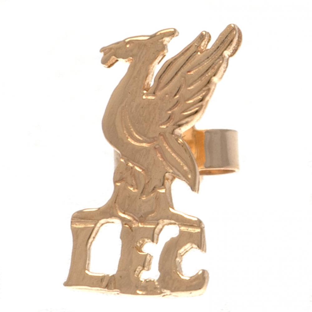 Liverpool FC 9ct Gold Earring LB: 2 - Jewellery By Liverpool