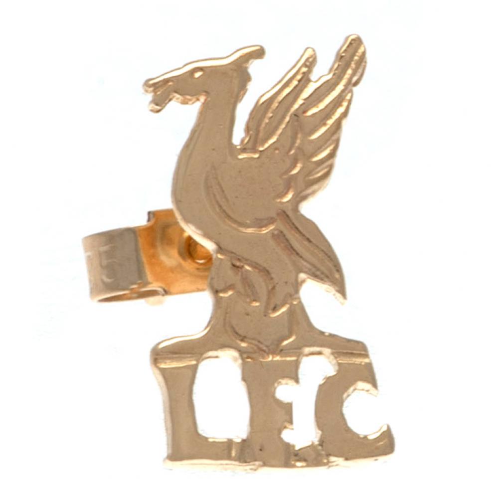 Liverpool FC 9ct Gold Earring LB: 3 - Jewellery By Liverpool