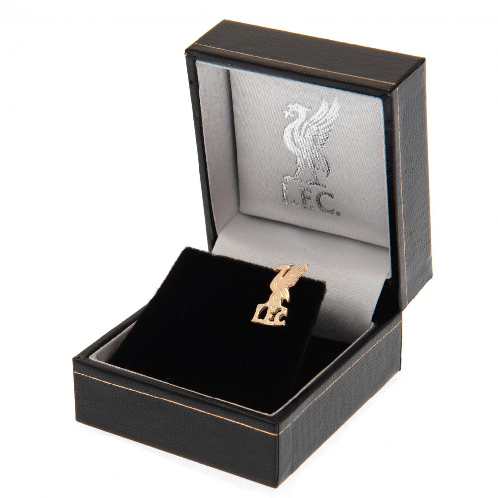 Liverpool FC 9ct Gold Earring LB: 1 - Jewellery By Liverpool