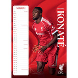 Liverpool FC A3 Calendar 2026: 2 - Calendars By Liverpool