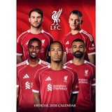 Liverpool FC A3 Calendar 2026: 1 - Calendars By Liverpool