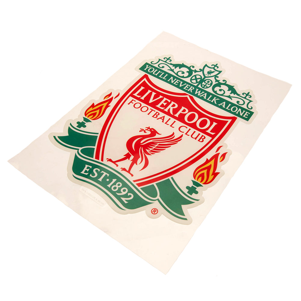 Liverpool FC Crest A4 Car Decal: 2 - Car Accessories By Liverpool